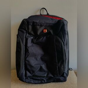 SWISSGEAR 2936 USB ScanSmart Laptop Backpack - Black